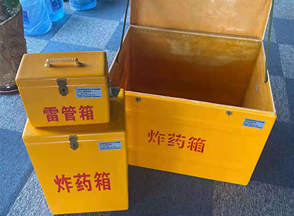 吴堡雷管箱外观设计的功能性与行业应用趋势